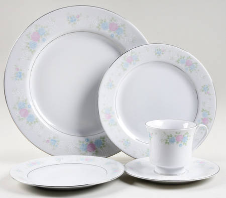 China Garden 5 Piece Place Setting