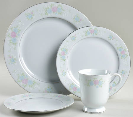 China Garden 4 Piece Place Setting