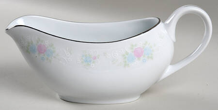China Garden Gravy Boat