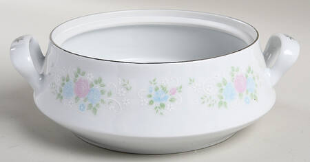 China Garden Round Vegetable No Lid