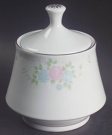 China Garden Sugar Bowl & Lid by Prestige (China)