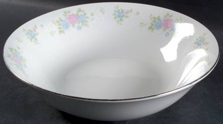 China Garden 9" Round Vegetable Bowl
