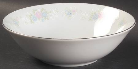China Garden Coupe Cereal Bowl by Prestige (China)