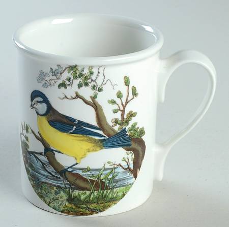 Birds of Britain Breakfast Mug