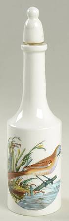 Birds of Britain Oil/Vinegar with Cork Stopper