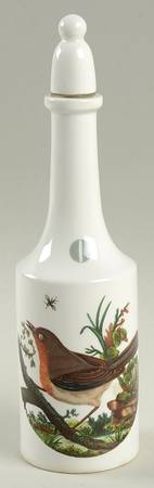 Birds of Britain Oil Cruet with Stopper