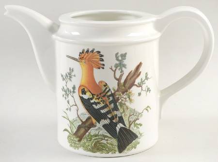 Birds of Britain Coffee Pot No Lid