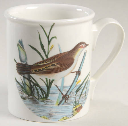 Birds of Britain Breakfast Mug
