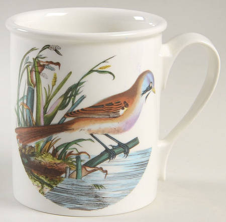 Birds of Britain Breakfast Mug