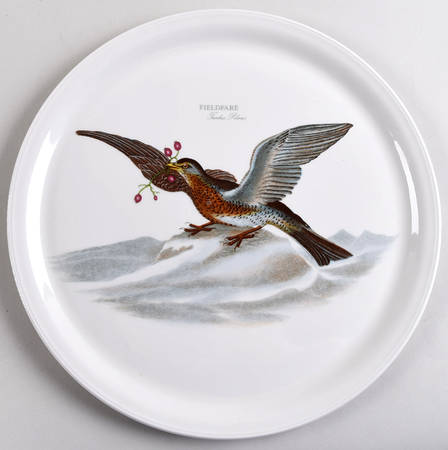 Birds of Britain 12' Round Tray