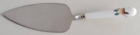Birds of Britain Pie & Cake Server with Stainless Blade
