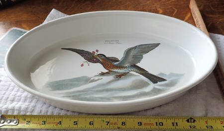 Birds of Britain 14" Oval Baker