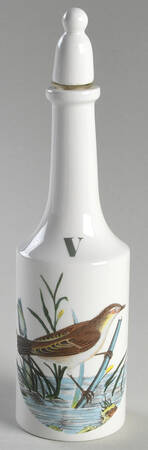 Birds of Britain Vinegar Cruet with Stopper