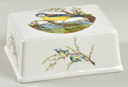 Birds of Britain Lid for Half Pound Butter