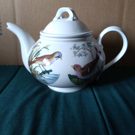 Birds of Britain Teapot & Lid