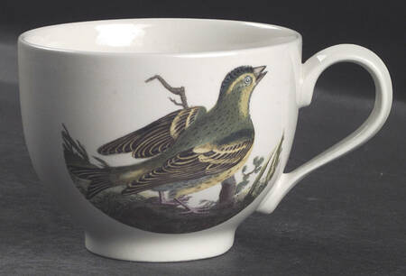 Birds of Britain Traditional Footed Cup