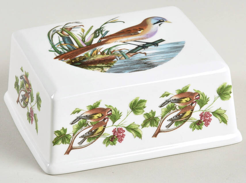 Birds of Britain Half Pound Butter No Lid