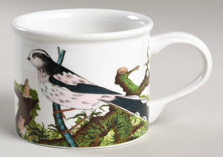Birds of Britain Flat Drum Cup (For Green Band Set)