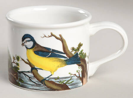 Birds of Britain Flat Drum Cup (For Green Band Set)