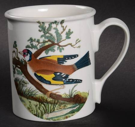 Birds of Britain Breakfast Mug