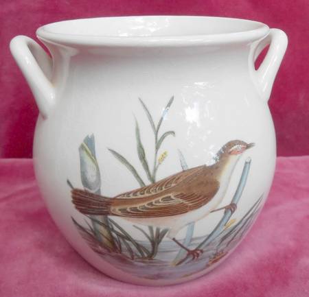 Birds of Britain 4" Urn Shaped Vase