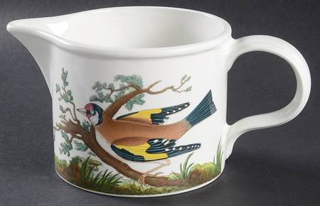 Birds of Britain Gravy Boat (for Green Band Underplate)