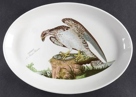 Birds of Britain 13" Oval Steak Platter