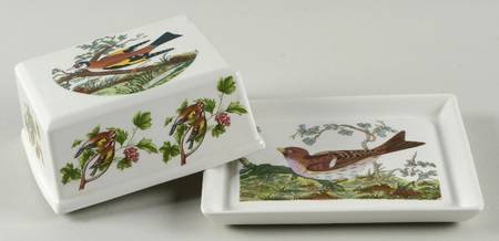 Birds of Britain Half Pound Covered Butter