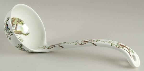 Birds of Britain Tureen Ladle