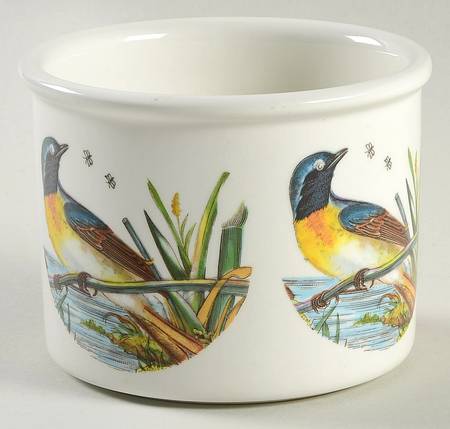 Birds of Britain 3" Planter