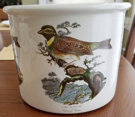 Birds of Britain 5" Planter Pot