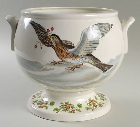 Birds of Britain Tureen No Lid