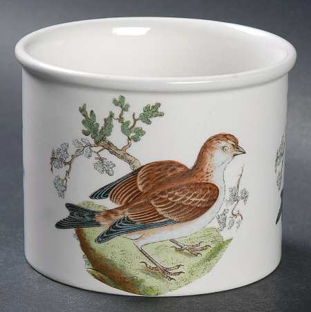 Birds of Britain 3" Planter