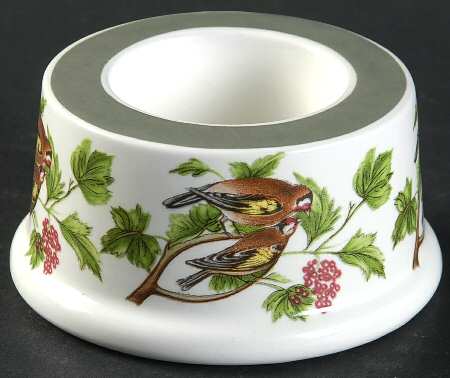 Birds of Britain Egg Holder with Green Band