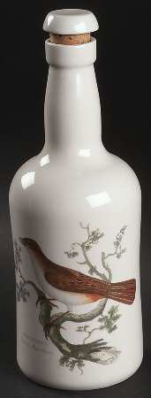 Birds of Britain All Purpose Bottle with Stopper