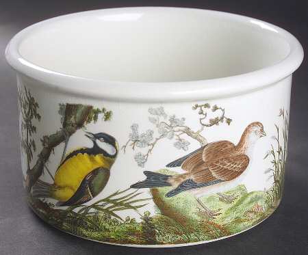 Birds of Britain 2 Qt Round Covered Casserole No Lid