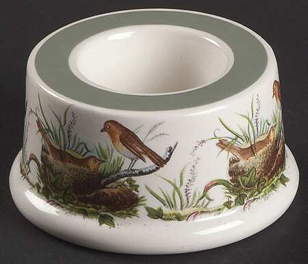 Birds of Britain Egg Holder with Green Band