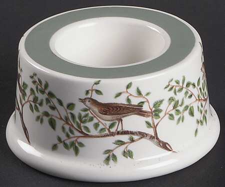 Birds of Britain Egg Holder with Green Band