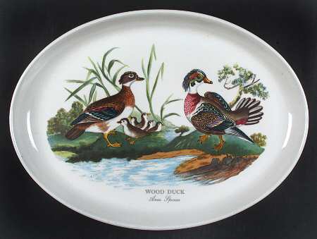 Birds of Britain 14" Oval Steak Platter