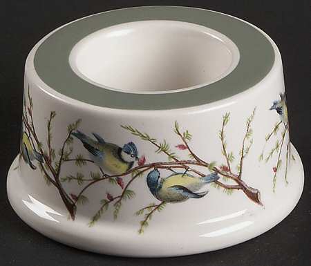 Birds of Britain Egg Holder with Green Band