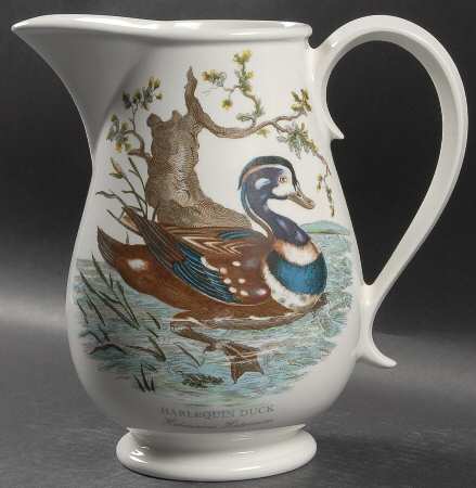 Birds of Britain 72 Oz Pitcher