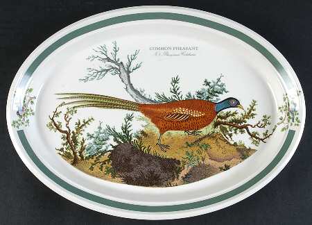 Birds of Britain 13" Oval Steak Platter