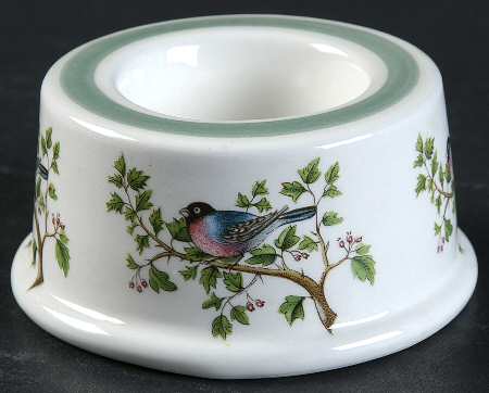 Birds of Britain Egg Holder with Green Band