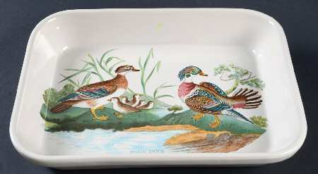 Birds of Britain 12" Rectangular Baker