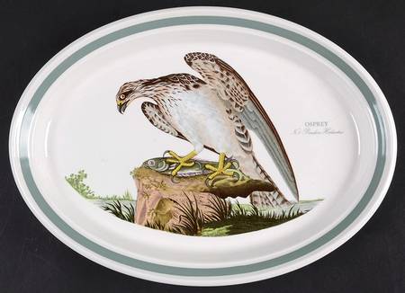 Birds of Britain 13" Oval Steak Platter