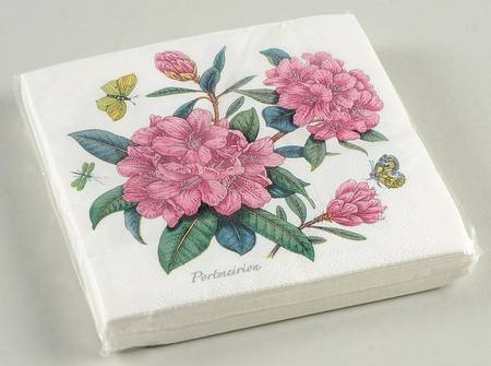 Botanic Garden Package of Paper Beverage Napkins