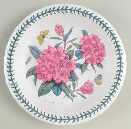 Botanic Garden (Pack of 8) Paper Luncheon/Dessert Plates
