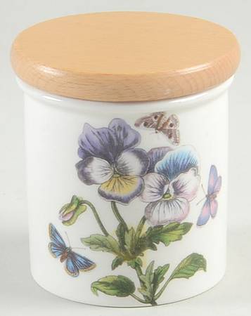 Botanic Garden Small Spice Jar & Lid