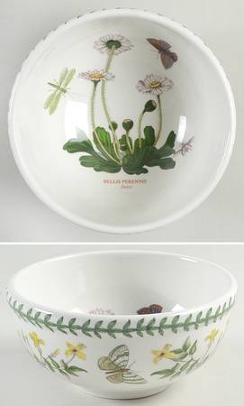 Botanic Garden Individual Salad/Dessert/Fruit Bowl