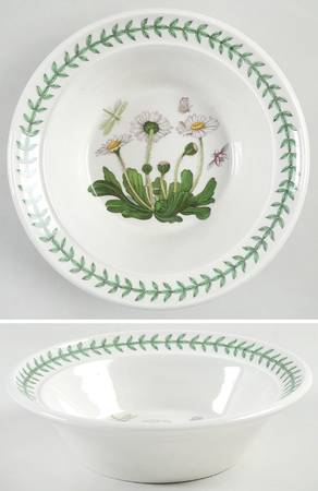 Botanic Garden Rim Cereal/Oatmeal Bowl